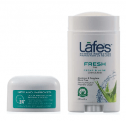 Desodorante Twist Fresh Cedro e Aloe Lafes