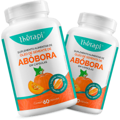 Óleo de Semente de Abóbora | 60 caps Óleo de Semente de Abóbora | 60 caps