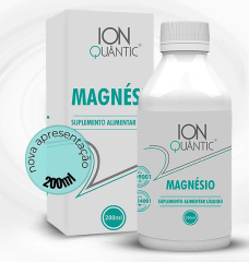 Suplemento Mineral IonQuantic Oligoelemento Magnésio 50ml
