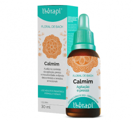 Floral Calmim AGITAÇÃO E PRESSA 30ml