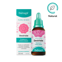 Floral de Bach Destriste | Tristeza e Infelicidade