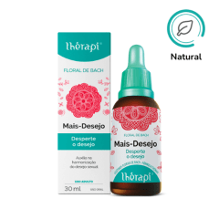 Floral de Bach Mais Desejo | Desperte o Desejo