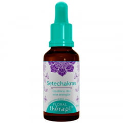 Floral Setechakras - Energia dos Chakras 30ml
