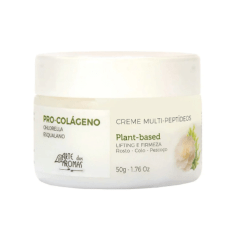 Creme Facial Multi-Peptídeos Arte dos Aromas 50g