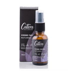 Creme Facial Noturno Flor da Noite 30g - Efeito Clareador Creme Facial Noturno Flor da Noite 30g - Efeito Clareador