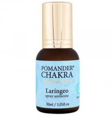 Aromatizador de Ambiente Terapeutico Pomander Chakra Laríngeo Spray 30ml 