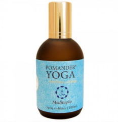 Aromatizador de Ambiente Terapeutico Pomander Yoga Meditação Spray 100ml 