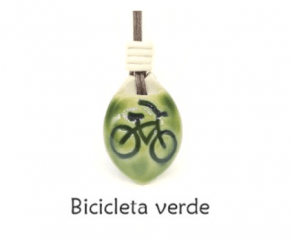 Aromatizador Pessoal Kids Bicicleta Verde