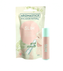 Inalador Nasal Slim para Emagrecimento e Saciedade – Aromastick
