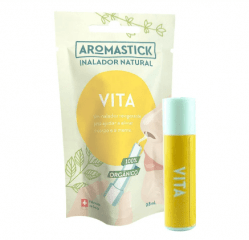 Inalador Nasal Vita para Dor – Aromastick