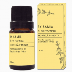 Óleo Essencial de Hortelã Pimenta 10ml By Samia