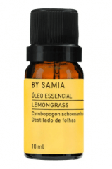 Óleo Essencial de Lemongrass 10 ml By Samia