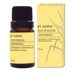 Óleo Essencial de Lemongrass 10ml By Samia