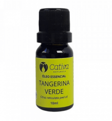 Óleo Essencial de Tangerina Verde 10ml Óleo Essencial de Tangerina Verde 10ml