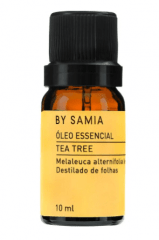 Óleo Essencial de Tea Tree (Melaleuca) 10 ml By Samia