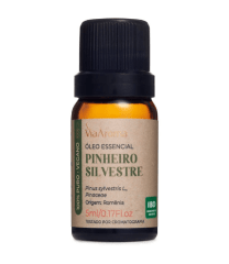 Óleo Essencial Pinheiro Silvestre Via Aroma - 5 ml