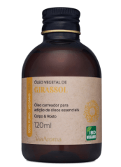 Óleo Vegetal de Girassol Via Aroma - 120 ml Óleo Vegetal de Girassol Via Aroma - 120 ml