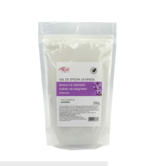 Sal de Epson Lavanda 250g Espumante