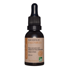 O Óleo Vegetal de Calêndula Via Aroma 30ml