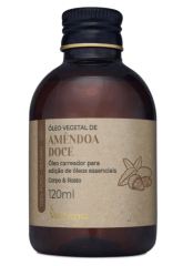 Óleo Vegetal Amêndoa Doce Via Aroma - 120ml Óleo Vegetal Amêndoa Doce Via Aroma - 120ml