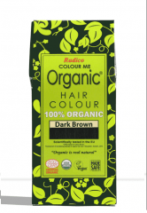 Coloração 100% Natural & Orgânica Castanho Escuro Radico 100g
