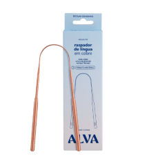 Raspador de Língua de Cobre Alva