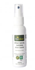 Spray Bucal Natural, Orgânico e Vegano Aloe e Lippia 60ml