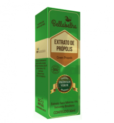 Extrato Própolis Verde 11% Ext. Seco 30ml gotas Bellabelha