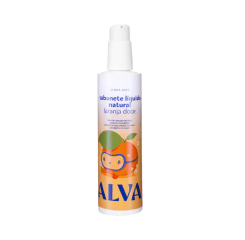 Sabonete Líquido Infantil Laranja Doce e Baunilha 250ml Alva Sabonete Líquido Infantil Laranja Doce e Baunilha 250ml Alva