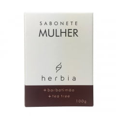 Sabonete Mulher Barbatimão e Tea Tree 100g
