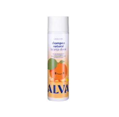 Shampoo Infantil Laranja Doce e Baunilha 250ml Alva