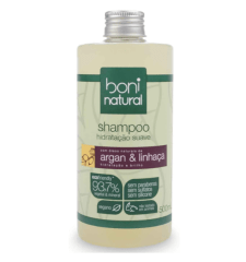 Shampoo Vegano Boni Natural Argan e Linhaça 500ml